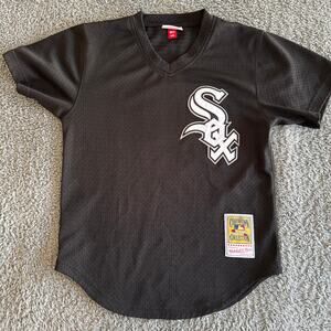 NWOT Authentic Mitchell & Ness Bo Jackson 1993 MLB Chicago White Sox Jersey 36-S